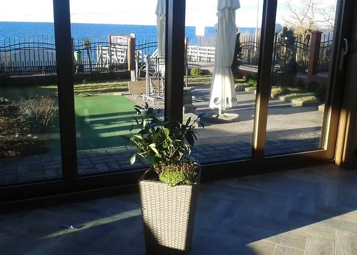 Alojamento de Acomodação e Pequeno-almoço Kaszubianka Ustronie Morskie